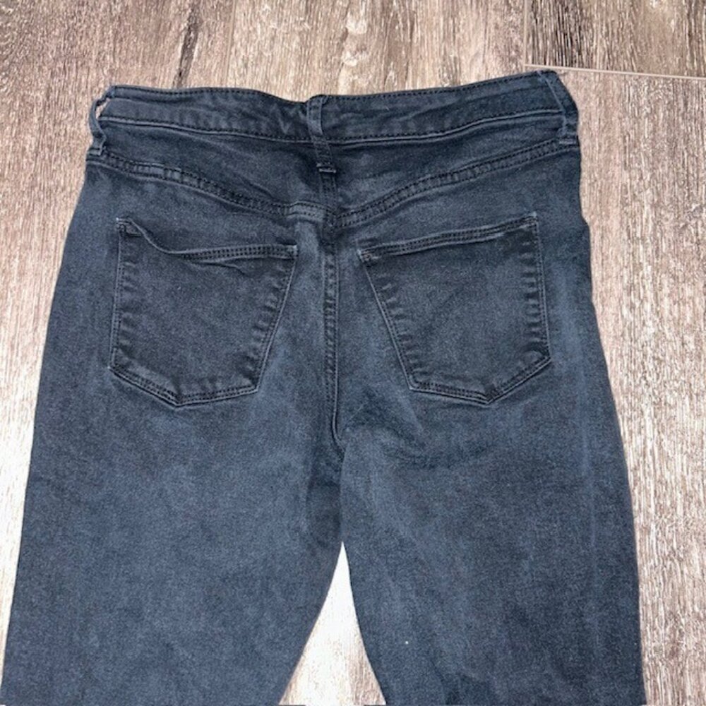 Universal Thread High Rise Black Jeans Women's Size 2/26S Denim Pants - Picture 6 of 6